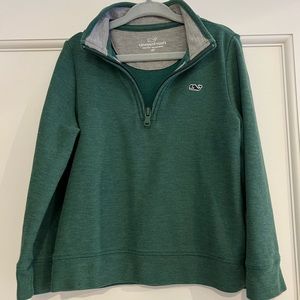 Vineyard Vines Boys Saltwater Quarter Zip